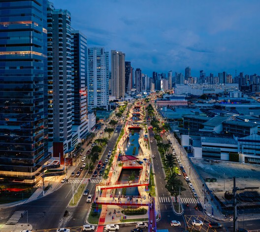 Parque Linear de Doca / Natureza Urbana - Fotografía exterior, Urbano