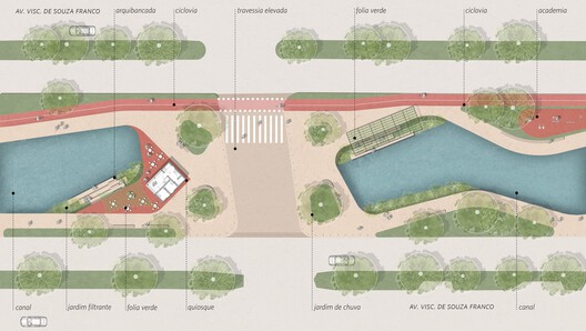 Parque Linear de Doca / Natureza Urbana - Imagen 24 de 27