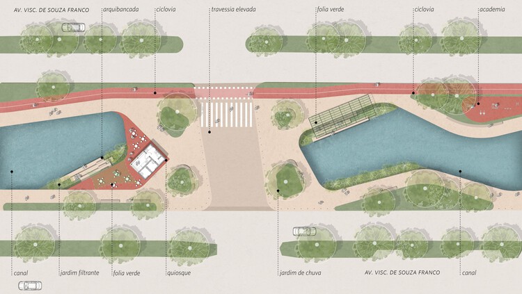 Pier Linear Park/Naturaleza Urbana - Imagen 23 / 26
