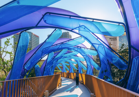 旋膜廊桥 / 众建筑 - 10 的图像 30