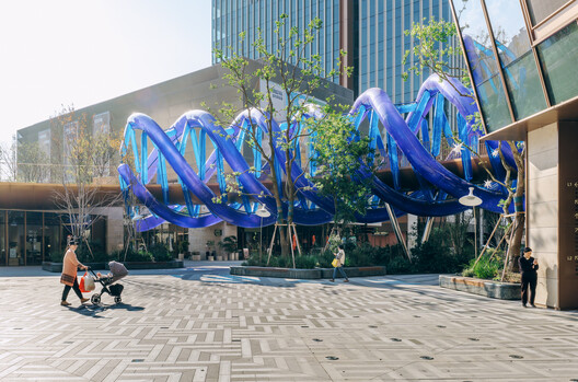 旋膜廊桥 / 众建筑 - 建筑图