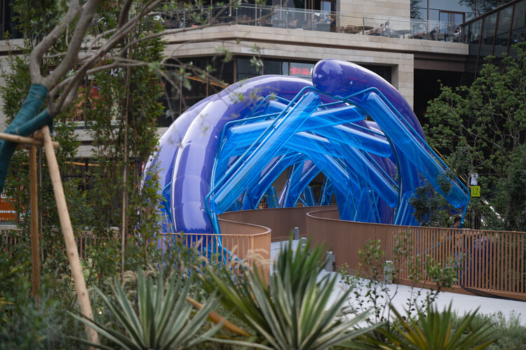 旋膜廊桥 / 众建筑 - 建筑图