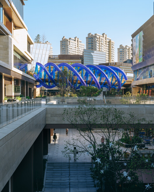 旋膜廊桥 / 众建筑 - 建筑图