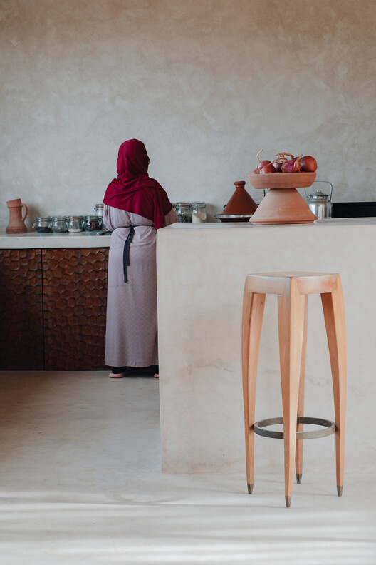 Casa DDAR / Othmane Bengebara Studio Casa DDAR / Othmane Bengebara Studio - Fotografía interior, Cocina
