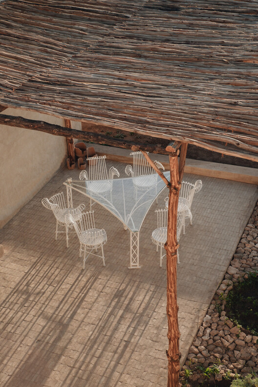 Casa DDAR / Othmane Bengebara Studio - Fotografía interior, Madera