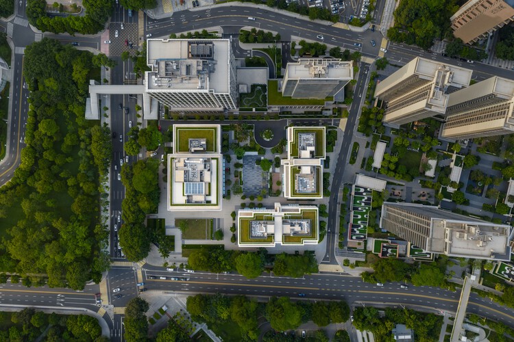 东莞在地新境 / 叠术建筑 - 建筑图, 鸟瞰图, 城市