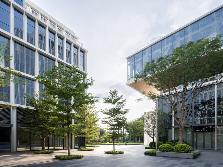 东莞在地新境 / 叠术建筑 - 建筑图