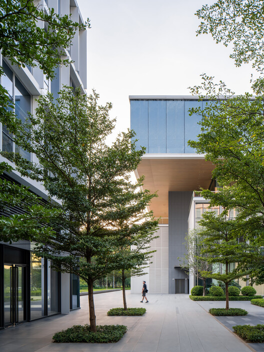 东莞在地新境 / 叠术建筑 - 建筑图, 庭院