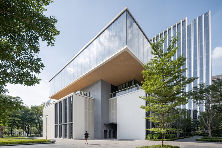 东莞在地新境 / 叠术建筑 - 建筑图