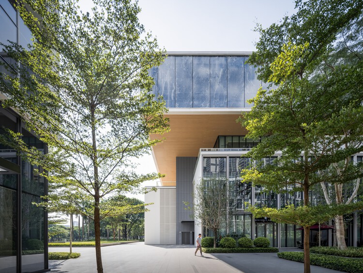 东莞在地新境 / 叠术建筑 - 建筑图, 庭院