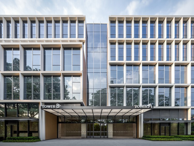 东莞在地新境 / 叠术建筑 - 建筑图, 玻璃