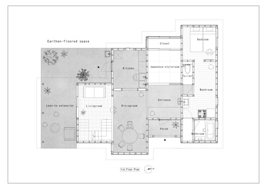 A Life Where Spaces Connect / Architrip Inc. A Life Where Spaces Connect / Architrip Inc. - Image 16 of 17