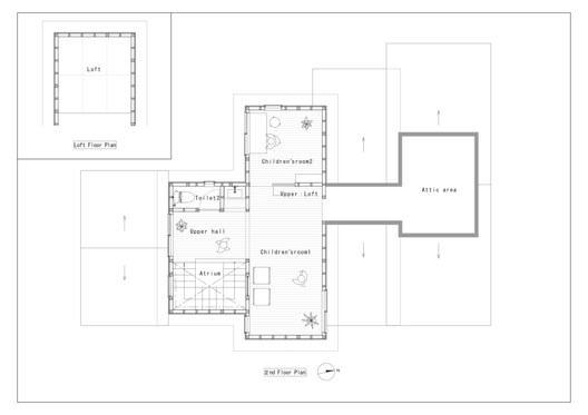 A Life Where Spaces Connect / Architrip Inc. A Life Where Spaces Connect / Architrip Inc. - Image 17 of 17