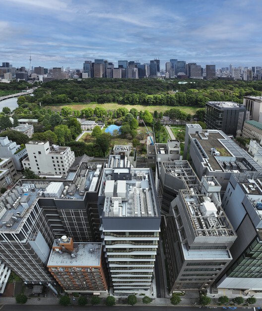 Front Place Chiyoda Ichibancho / Mitsubishi Jisho Design Inc. - Exterior Photography, Aerial View Photography, Cityscape