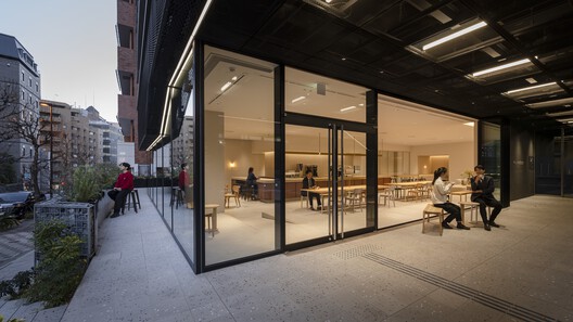 Front Place Chiyoda Ichibancho / Mitsubishi Jisho Design Inc. - Interior Photography