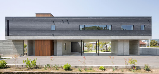 House in Tochigi / Tsuyoshi Oshiyama Architects - Exterior Photography, Concrete