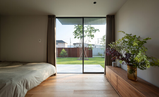 House in Tochigi / Tsuyoshi Oshiyama Architects - Interior Photography, Bedroom, Wood