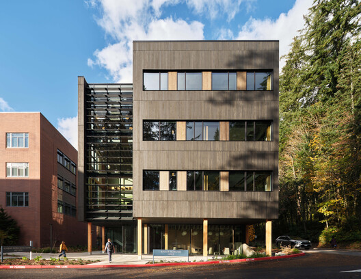 Kaiser Borsari Hall - Western Washington University / Perkins&Will
