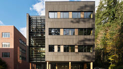 Kaiser Borsari Hall - Western Washington University / Perkins&Will