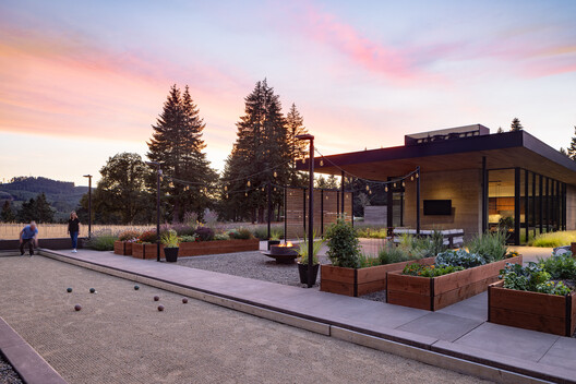 Evening Sky Residence / Scott Edwards Architecture - Exterior Photography, Garden, Courtyard