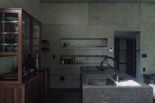 INHERIT - House that Carries Forward Memory / CLAIR archi lab Co., Ltd. - Interior Photography, Kitchen, Countertop