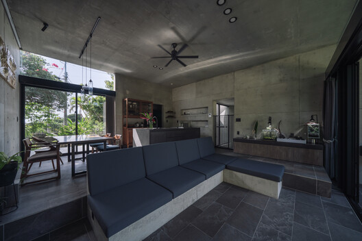INHERIT - House that Carries Forward Memory / CLAIR archi lab Co., Ltd. - Interior Photography, Kitchen, Chair, Concrete