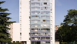 Pré de l’Enclos 2 Housing Rehabilitation / SOL Architecture & Urbanisme