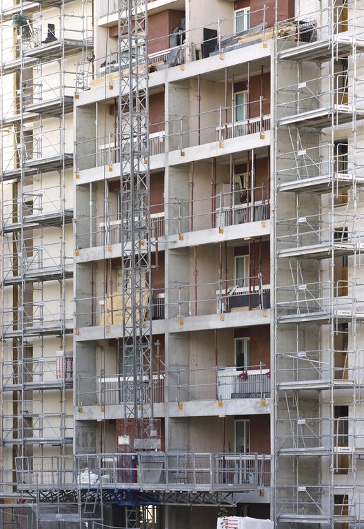 Pré de l’Enclos 2 Housing Rehabilitation / SOL Architecture & Urbanisme Pré de l’Enclos 2 Housing Rehabilitation / SOL Architecture & Urbanisme - Image 12 of 16