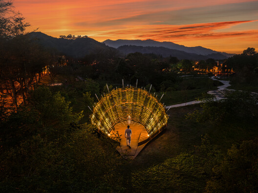 Bamboo Theater / Cheng Tsung FENG Design Studio - Exterior Photography
