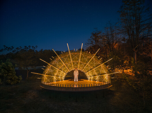 Bamboo Theater / Cheng Tsung FENG Design Studio - Exterior Photography