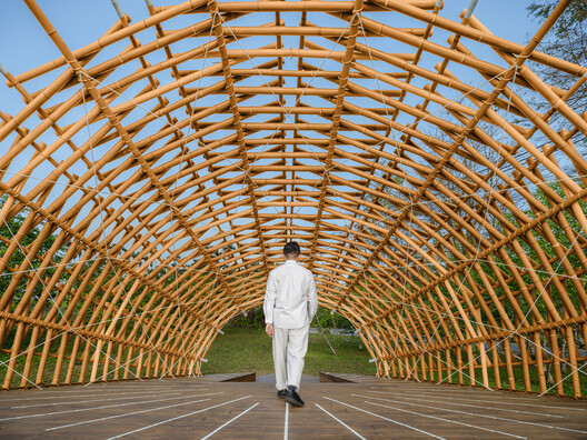 Bamboo Theater / Cheng Tsung FENG Design Studio - Exterior Photography