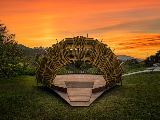 Bamboo Theater / Cheng Tsung FENG Design Studio - Exterior Photography