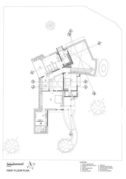 Casa Shilamay / SferaBlu Architects + Naman Shah Architects - Imagem 23 de 28