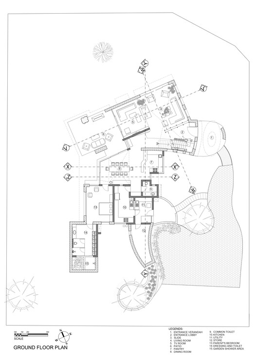 Casa Shilamay / SferaBlu Architects + Naman Shah Architects - Imagem 22 de 28