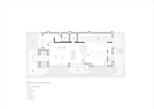  B.RED House / TOOB STUDIO - Image 33 of 38