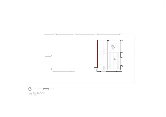  B.RED House / TOOB STUDIO - Image 35 of 38