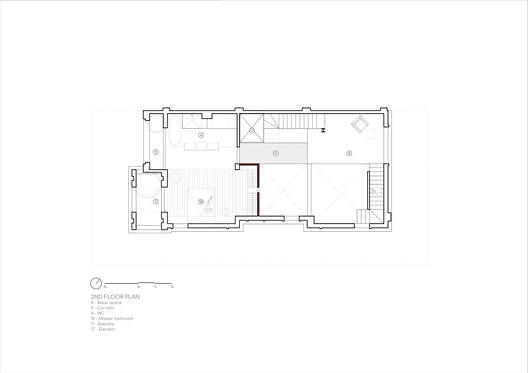  B.RED House / TOOB STUDIO - Image 34 of 38