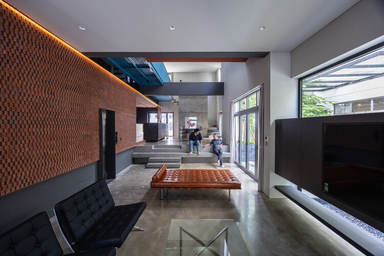  Casa B.RED / TOOB STUDIO - Fotografia de Interiores, Cadeira