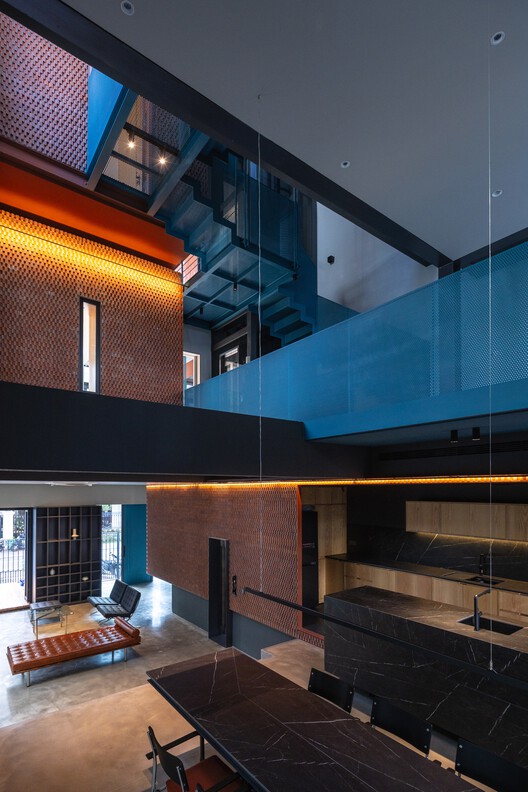  B.RED House / TOOB STUDIO - Interior Photography, Lighting