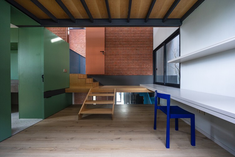  Casa B.RED / TOOB STUDIO - Fotografia de Interiores