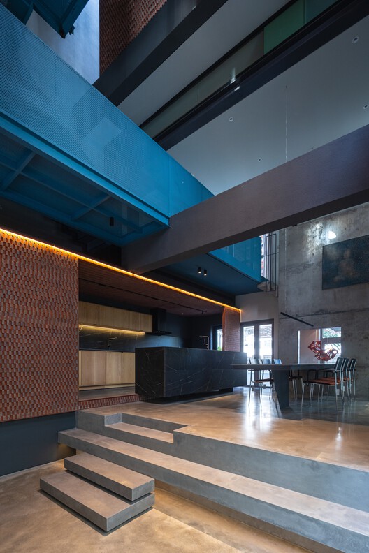  B.RED House / TOOB STUDIO - Interior Photography, Lighting