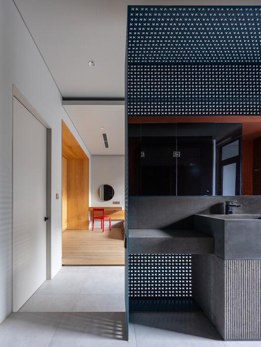  B.RED House / TOOB STUDIO - Interior Photography