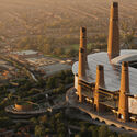 Heatherwick Studio and MANICA Reveal Stadium Design Defined by Twelve Brick Chimneys in Birmingham - Image 2 of 4