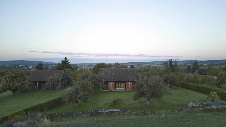 The Box in the Barn / Facha architekti - Exterior Photography, Garden