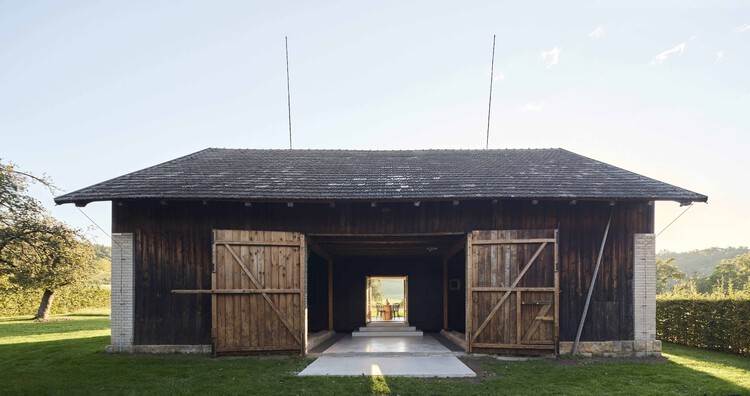 The Box in the Barn / Facha architekti - Exterior Photography, Houses, Door