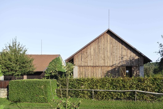 The Box in the Barn / Facha architekti - Exterior Photography