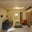 The Box in the Barn / Facha architekti - Interior Photography, Houses, Lighting, Table, Chair