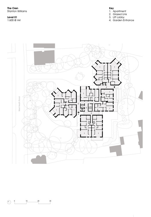 The Oren Retirement Development  / Stanton Williams - Image 29 of 37