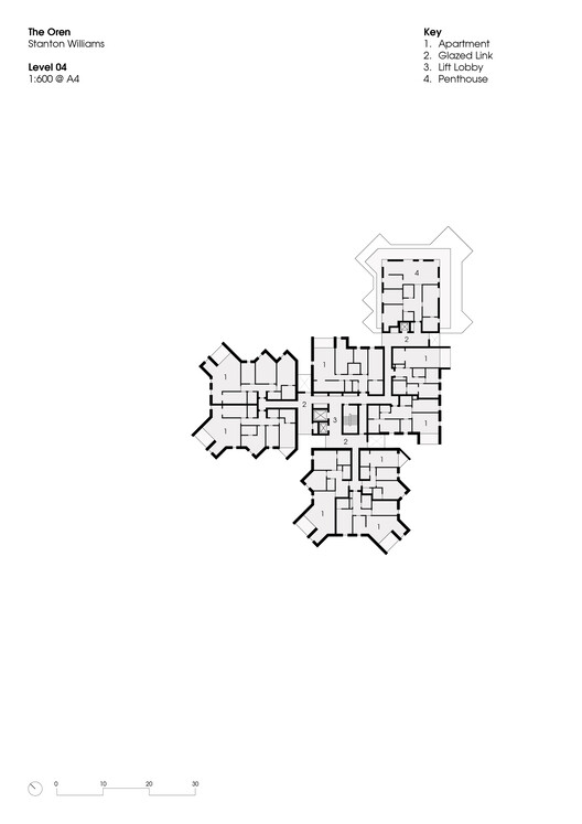 The Oren Retirement Development  / Stanton Williams - Image 30 of 37