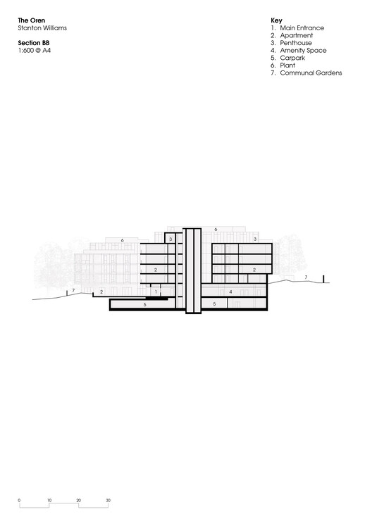 The Oren Retirement Development  / Stanton Williams - Image 36 of 37